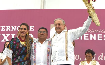 Tras la renuncia a la candidatura de Zoé Robledo, AMLO considera legítimo el interés de ocupar un cargo público