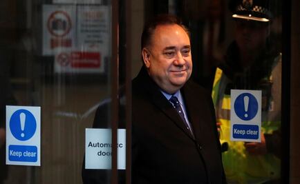 Ex primer ministro de Escocia es acusado de 14 cargos de violencia sexual