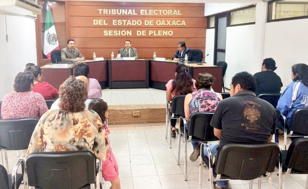 Foto: Cortesía Tribunal Electoral
