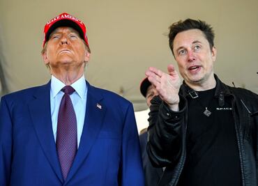 Trump apoya propuesta de republicanos para evitar parálisis presupuestal en EU; demócratas la califican de “risible”