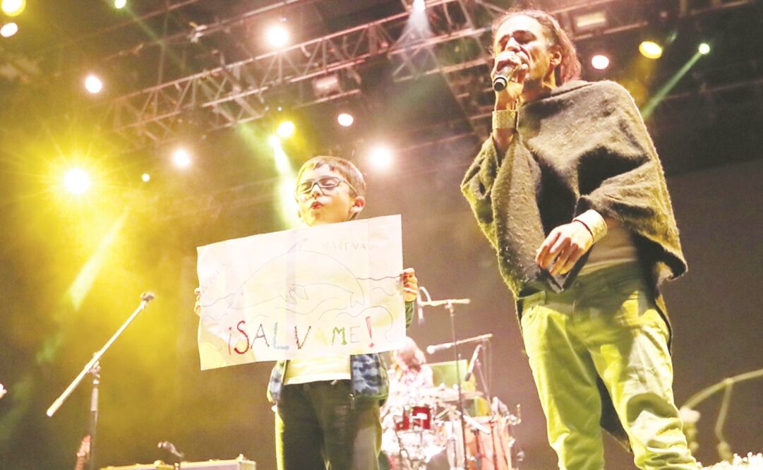 Hoppo Agrupacion chileno Mexicana conformado por el vocalista de Café Tacvba (Foto: Berenice Fregoso el universal)