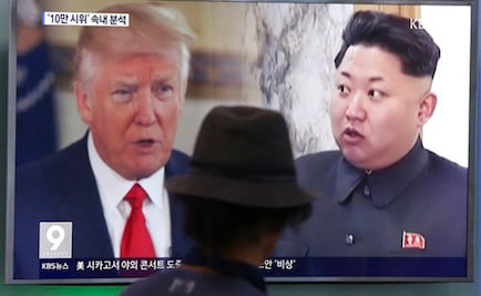 Trump podría visitar la zona desmilitarizada entre Corea del Norte y del Sur