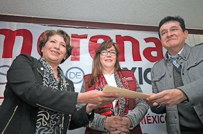 Edomex: buscan 2 mujeres candidatura por Morena