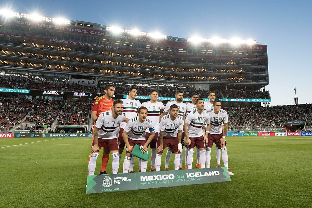 Imago7. Selección Mexicana