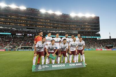 Arranca concentración de la Selección Mexicana