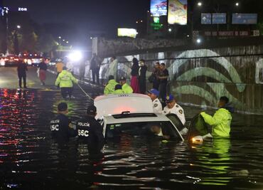 ¿Qué significa cada color de la alerta por lluvia de CDMX?