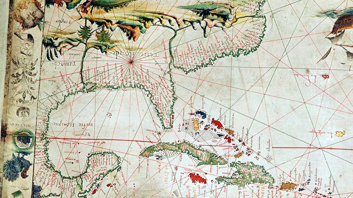 La expedición de Juan Ponce de León llegó a Florida en abril de 1513. Foto: Getty Images