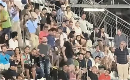 Sacan a los aficionados que gritaron "¡C.U, C.U Pumas!" en el Abierto Mexicano de Tenis