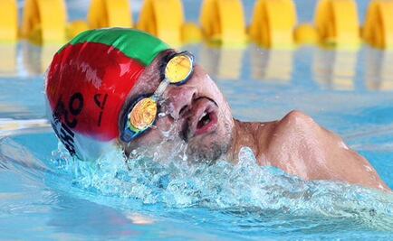 México hace el 1-2 en natación parapanamericana 