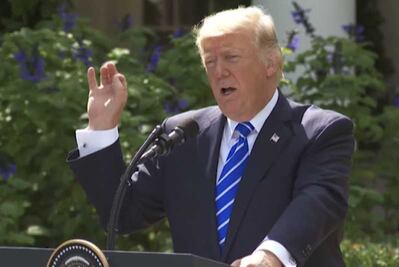 Donald Trump cancela la cumbre con Kim Jong-un en Singapur