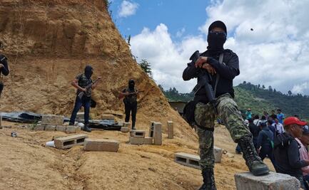Presentan a autodefensas "Los Machetes" en Chiapas: “no queremos más narcotraficantes y sicarios”