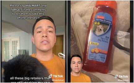 ¡Cuidado! Advierten en TikTok sobre shampoo que ocasiona insuficiencia renal a mascotas