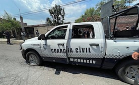 CJNG ataca a elementos Guardia Civil en Zamora, Michoacán; reportan 6 oficiales y un joven lesionados