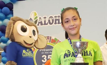 Joven tamaulipeca triunfa en concurso nacional de cálculo