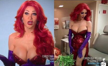 Transgénero paga 200 mil dólares para ser Jessica Rabbit