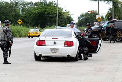 Blindan Puerto Vallarta tras plagio del hijo de "El Chapo"