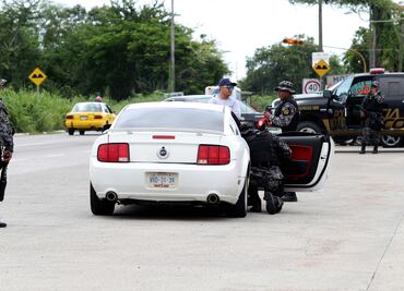Blindan Puerto Vallarta tras plagio del hijo de "El Chapo"