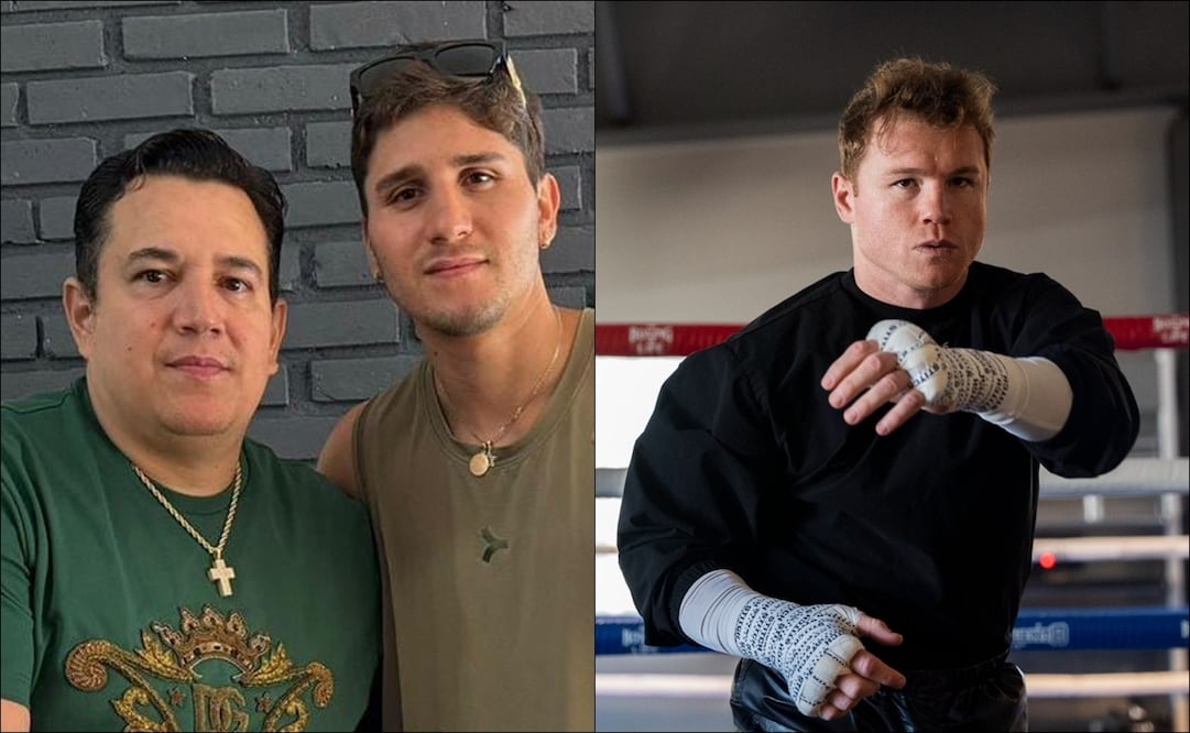 Marco Verde se une al Canelo Team como pugilista profesional / FOTO: marco_alonso_green y @Canelo