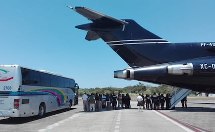 INM deporta a 204 hondureños 