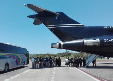 INM deporta a 204 hondureños