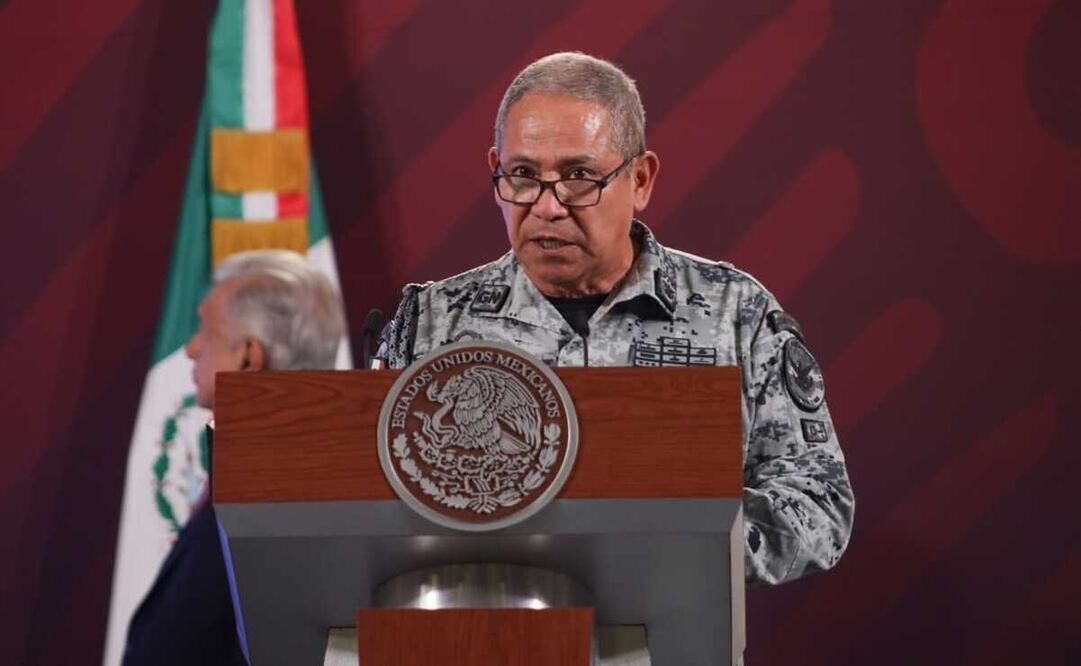 David Córdova Campos, comandante de la Guardia Nacional (GN). Foto: Hugo Salvador/ EL UNIVERSAL