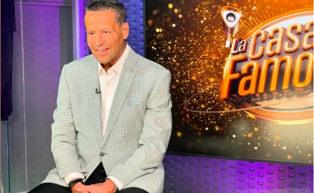 Alfredo Adame, amenazó con hacer ‘polvo’ a sus compañeros de La Casa de Los Famosos. Foto: Especial