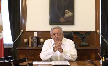Caída de empleos se detendrá en julio, estima AMLO