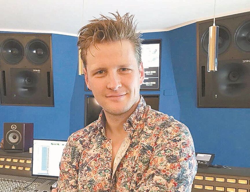 Alexander Acha. Foto: Archivo