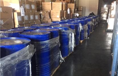 Decomisan en Michoacán 34 toneladas de narcóticos