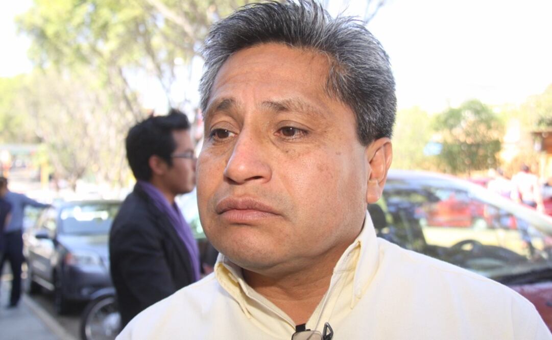  Rey Morales Sánchez, secretario de Políticas Alternativas de Seguridad Pública del Comité Ejecutivo Nacional del PRD (Foto: Archivo / EL UNIVERSAL)