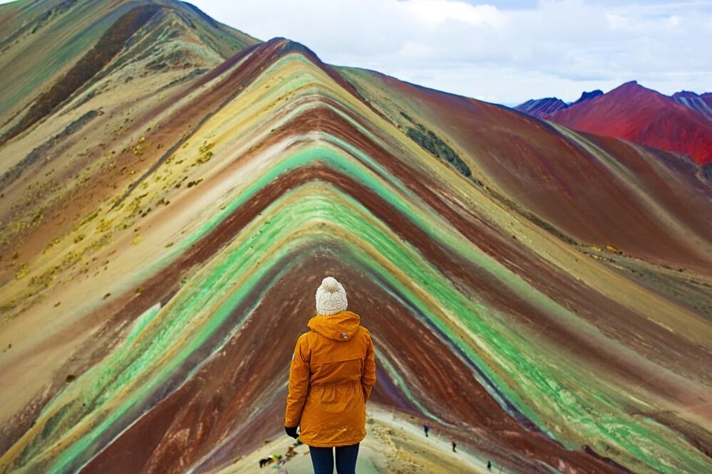 La montaña de los Siete Colores. Foto: Cortesía Promperú