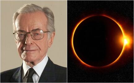 Eclipse Solar 2024: La vez que Jacobo Zabludovsky anunció el evento astronómico del 8 de abril
