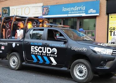 Alcaldía Coyoacán realiza operativo para liberar vialidades