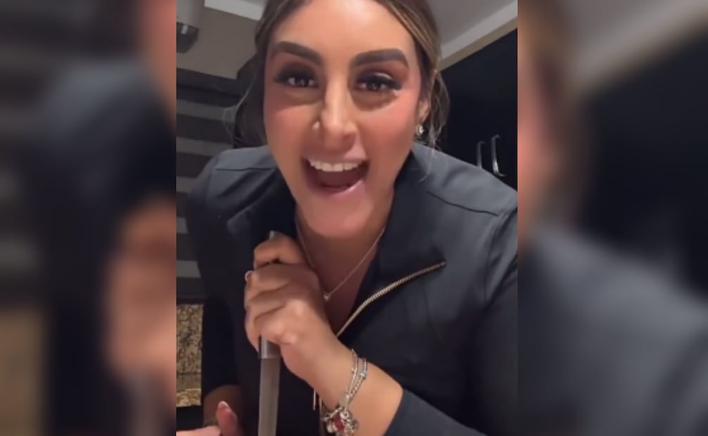 Alcaldesa de Soto la Marina, Tamaulipas, Glynnis Jiménez.
Foto: Especial.