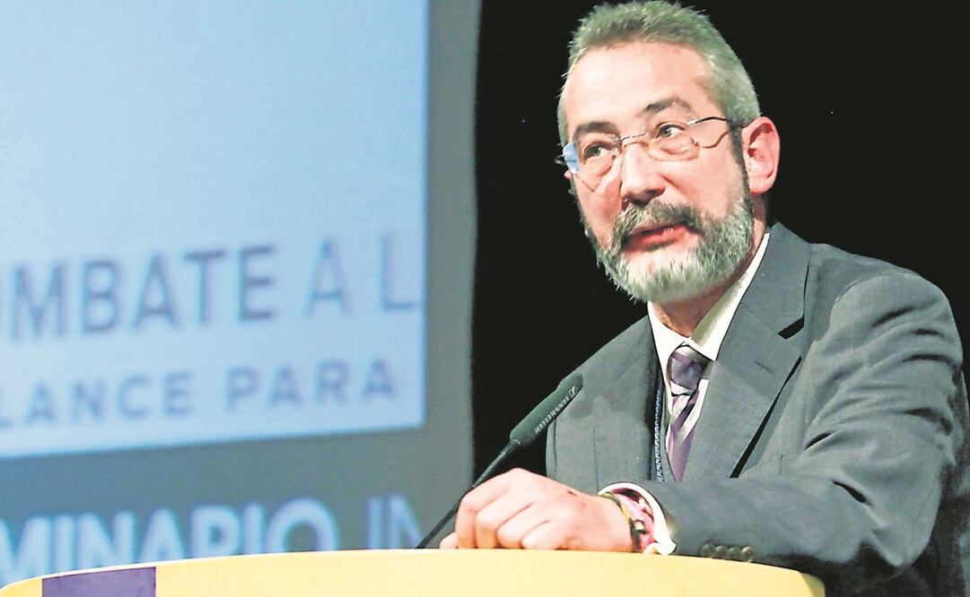 Óscar Guerra recordó que la Ley Federal de Transparencia regula la protección de datos. Foto: ARCHIVO EL UNIVERSAL
