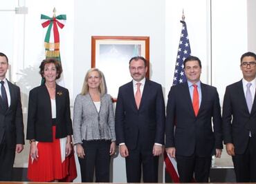 Alianza México-EU no debería ser subestimada: Kirstjen Nielsen