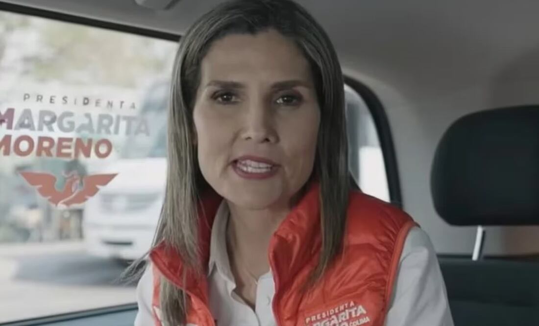 Margarita Moreno puede retomar su campaña por la reelección en la presidencia municipal de Colima. Foto: X