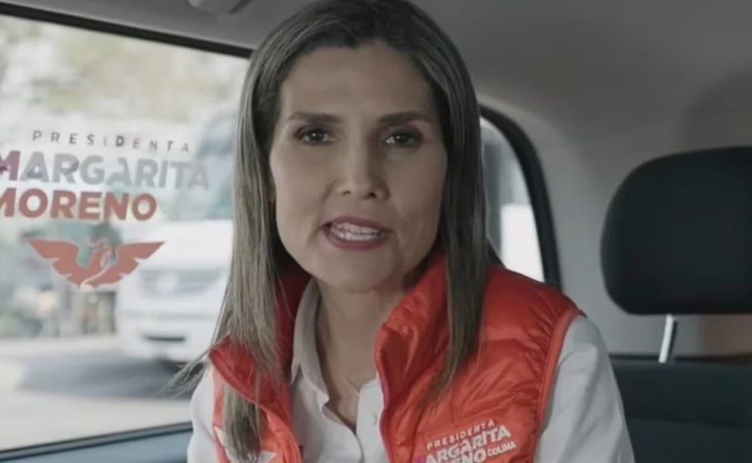 Margarita Moreno puede retomar su campaña por la reelección en la presidencia municipal de Colima. Foto: X
