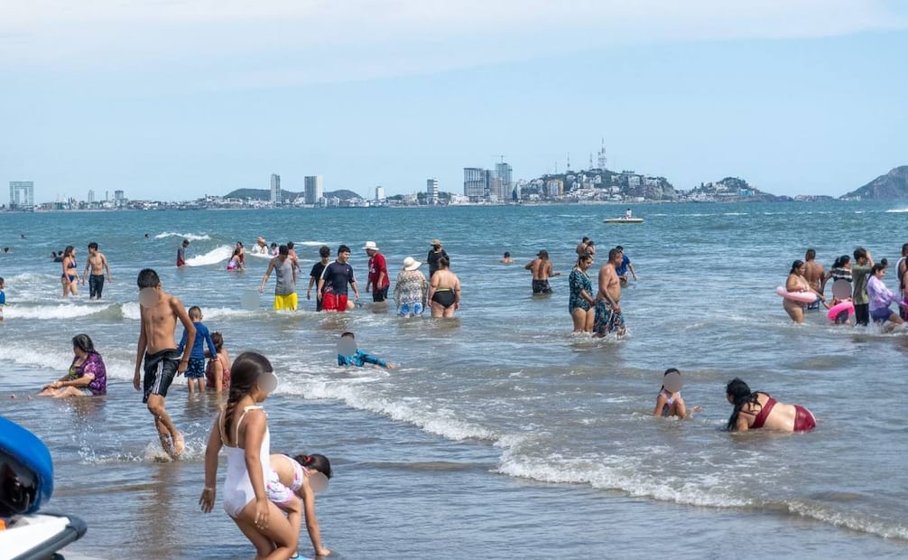 Mazatlán espera un millón 440 mil visitantes este verano; hoteles mantienen alta ocupación.
Foto: Especial.