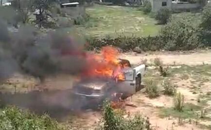 Policías se enfrentan con presuntos huachicoleros en Hidalgo