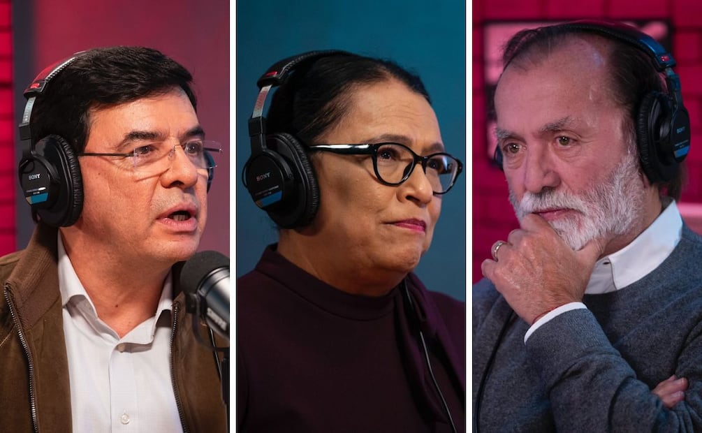 Jesús Ramírez Cuevas, Rosa Icela Rodriguez y Epigmenia Ibarra son algunos de los invitados de "La Moreniza". Fotos: Redes sociales de Morena.