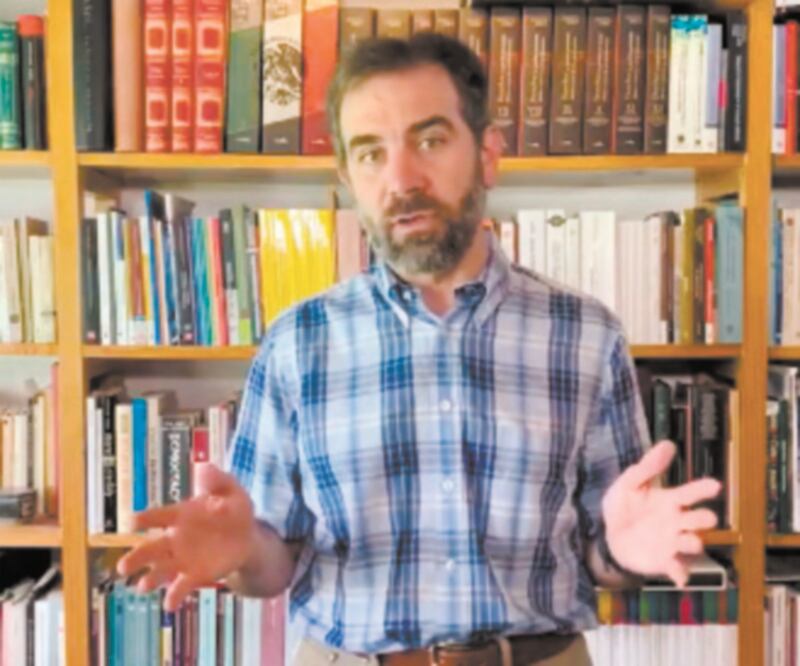 Lorenzo Córdova garantizó que el INE no validará afiliaciones indebidas oduplicadas ni apoyos ilegales de entes prohibidos, como sindicatos o iglesias. Tomada de video