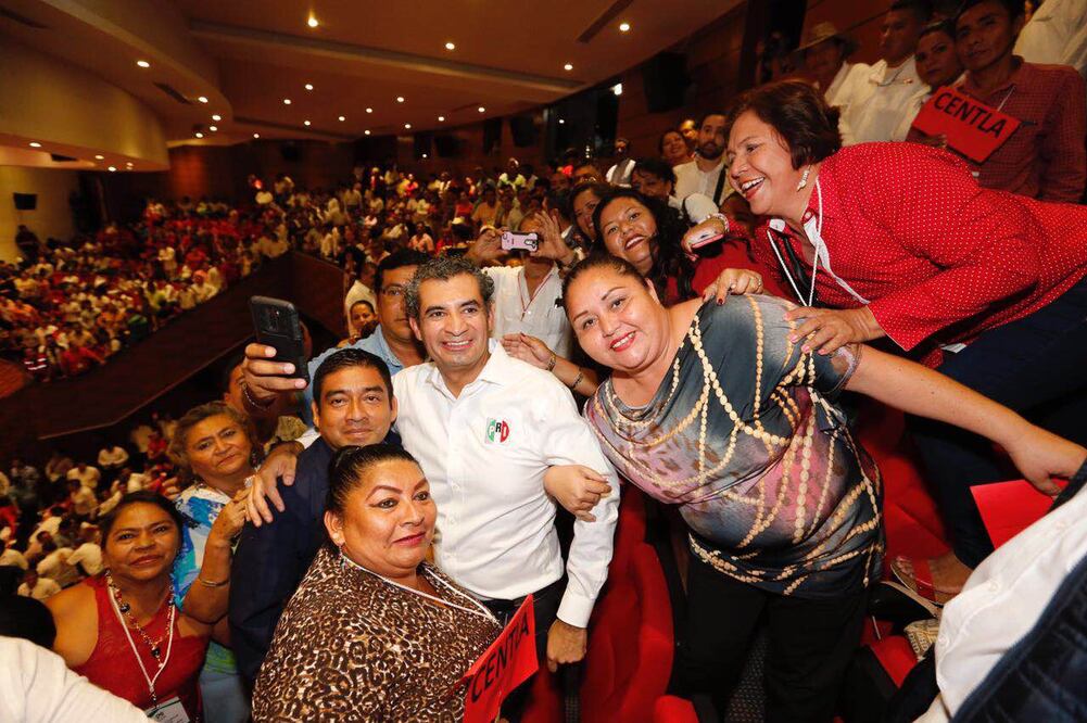 El priísta dio luz verde al proceso para renovación de las estructuras a nivel local en Tabasco. /Especial