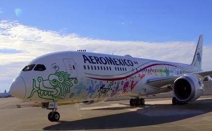 Quetzalcóatl, el nuevo embajador de Aeroméxico en el mundo