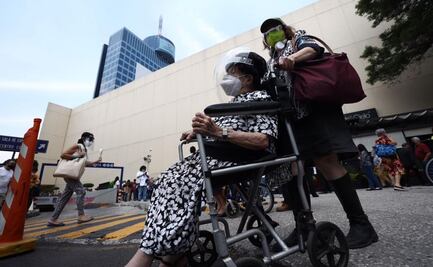 Tras alta demanda de vacunación contra Covid-19, habilitan 20 células vacunadoras en World Trade Center México