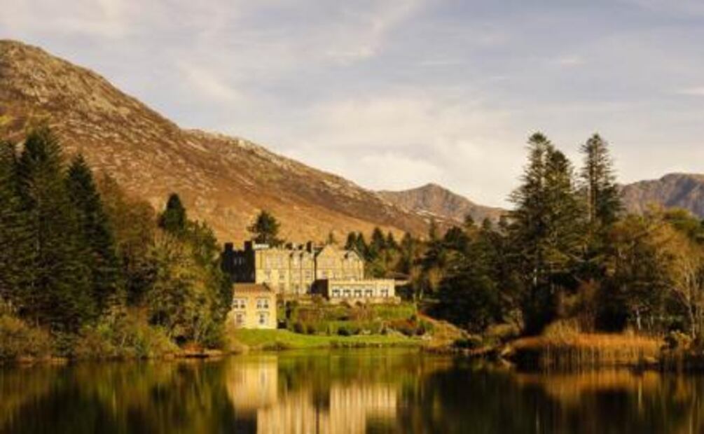 Castillos que te hospedan como una princesa real