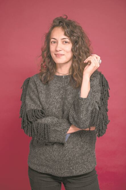 Hermosillo será una de las pocas mujeres del reparto de la serie. Foto: SERGIO TAPIA. EL UNIVERSAL