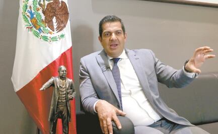 Ricardo Peralta, subsecretario de Gobernación, da positivo a Covid-19 