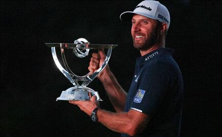 Dustin Johnson y la FedEx Cup