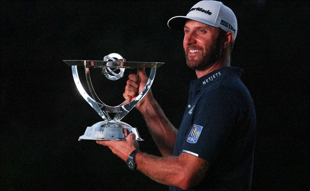 Dustin Johnson y la FedEx Cup